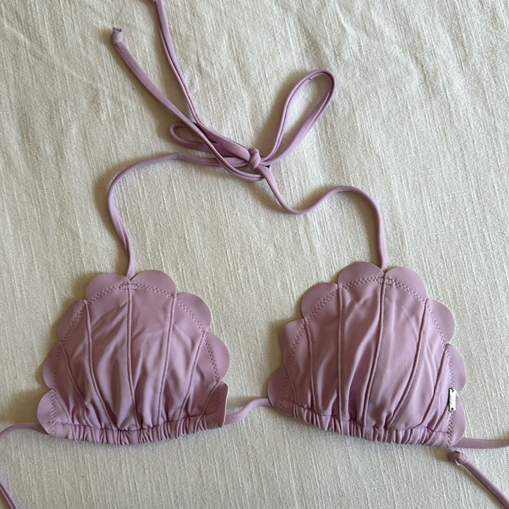 PINK bikini top